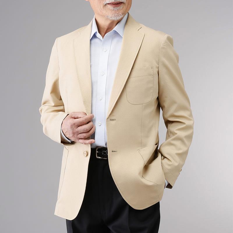 シアサッカー ジャケット シニアファッション 70代 80代 60代 メンズシニア 男性 紳士服 おじいちゃん お年寄り 高齢者 敬老の日 プレゼント ギフト Csk Mo1 Gv 031 シニアファッションココわく 婦人服 紳士服 通販 Yahoo ショッピング