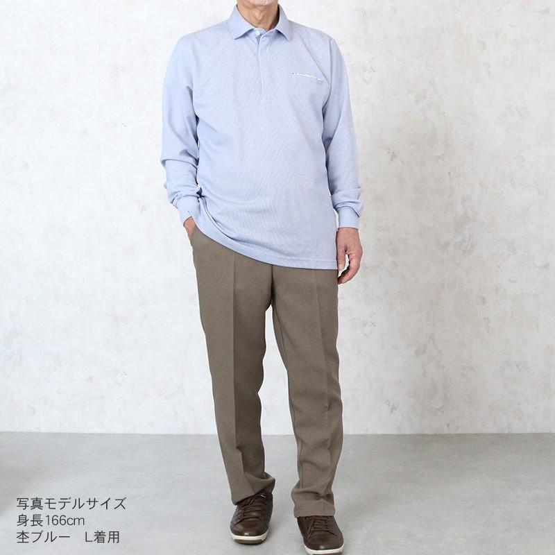 花柄使い 長袖ジップポロシャツ シニアファッション 70代 80代 60代 男性 メンズ おじいちゃん服 春夏 父の日 プレゼント Cuk Mt7 172 409 シニアファッションココわく 婦人服 紳士服 通販 Yahoo ショッピング