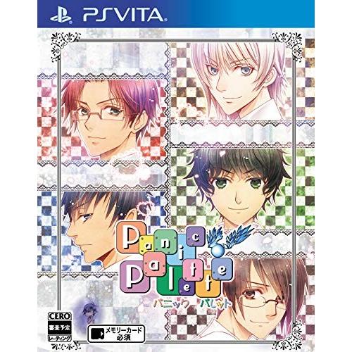 パレット Vita ヴィータ Palette パニック Psvita Ps Panic