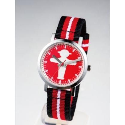 [アンペルマン] AMPELMANN AFB-2039 全2種類 子供用 キッズ時計 キッズウォッチ レディース 腕時計 (レッド)