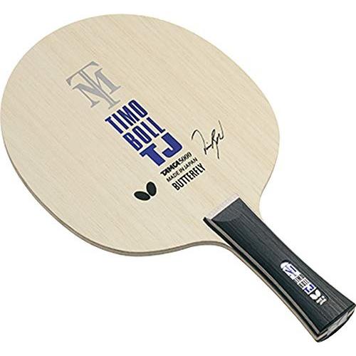ラケット シェークハンド 攻撃用 卓球 ラケット 特殊素材入り バタフライ Butterfly キッズ 10 13歳 Tj ティモボル キッズ 10 13歳 上級者向け フレア