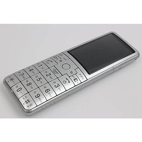 au SANYO 3Gガラケー Infobar 2 インフォバー2 W55SA シルバー