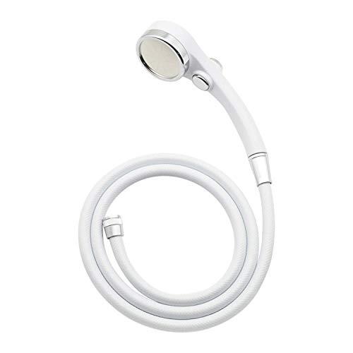 Gaona これカモ ピュアラ浄水ストップシャワーヘッド ホースセット 髪 肌にやさしい 塩素除去 節水 ホワイト 京都シルクボディータオル付き Www Ktoridesfoundation Org