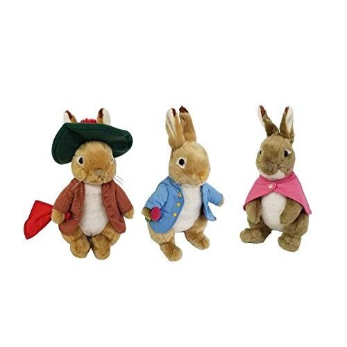 ピーターラビットグッズ】ミセスラビット ぬいぐるみ S - 紀伊國屋