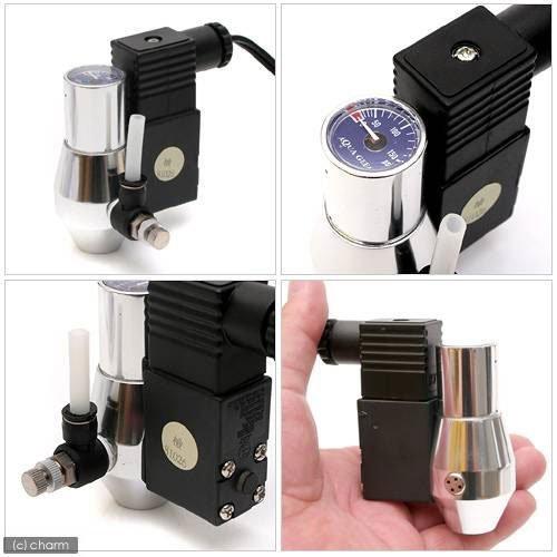 好きに バジルｃｏ２直添セット バジル直添ミキサーを使った無発熱型電磁弁付きｃｏ２セット 拡散筒不要 水質管理 Aliuminium Lt