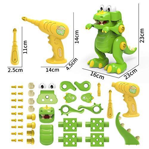 GILOBABY 恐竜 おもちゃ 組み立て おもちゃ DIY恐竜のおもちゃセット DIY 工具 恐竜立体パズル 早期教育 知育玩具 ?｜cocroma｜08