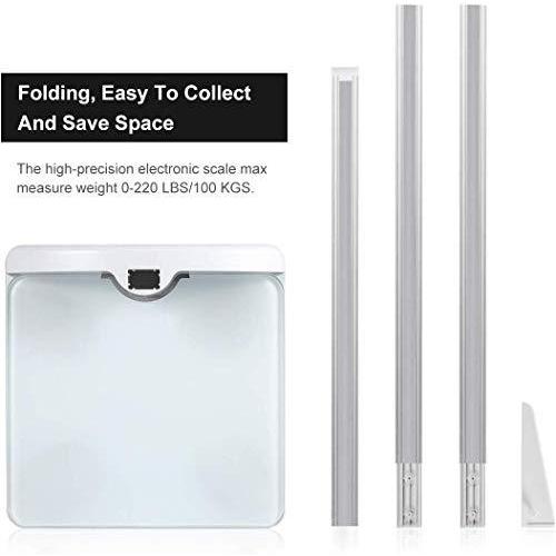 最高の品質 子供の身長体重計0cmと100kgsを測定身高尺ポータブル身長計 プレイステーション ポータブル