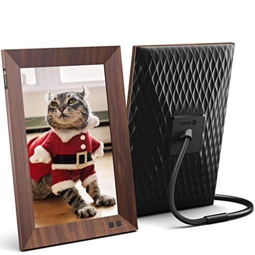 楽天ランキング1位 Nixplay スマートデジタル写真フレーム10 1 インチ 特別な瞬間をメールやアプリで即座にシェア ウッドカラー 初回限定 Kuljic Com