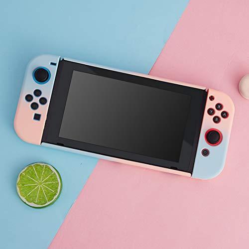 爆買い Switch対応 ハードケース Joy Conカバー ピンク 指紋防止 キズ防止 着脱簡単 全面保護ケース 耐衝撃 Pc素材 耐久性 分体式 ノートパソコンバッグ ケース Www We Job Com