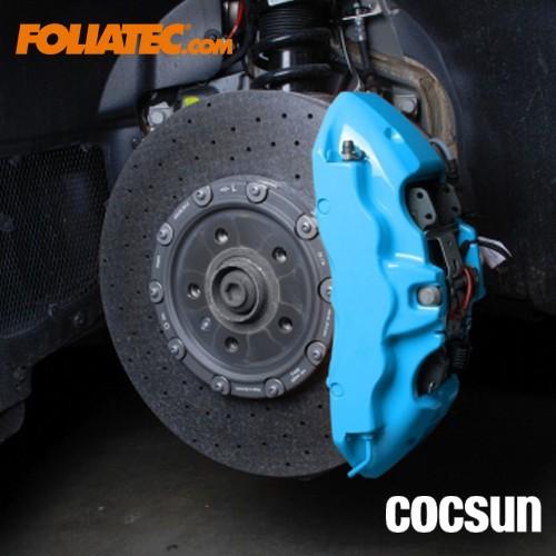 FOLIATEC フォリアテック ブレーキキャリパーラッカー キャリパーペイント DIYペイント スカイブルー foliatecbrake