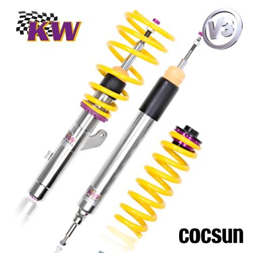 世界的にのボルボc30 Mb系kw カーヴェーバージョン 3 コイルオーバー車高調キット減衰力調整式 人気沸騰メーカー直送 の