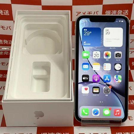 iPhoneXR 128GB Apple版SIMフリー ホワイト 極美品 中古 : 爆速発送の 