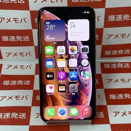 iPhoneXS 64GB AU版SIMフリー バッテリー100%[110529]-