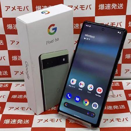 極美品】pixel 6a 128GB SIMフリー