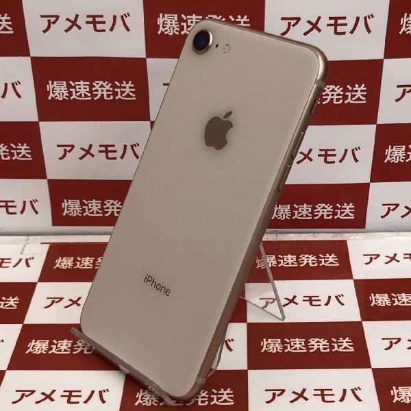 お気に入りIPhone8 64GB au版SIMフリー 美品 バッテリー100% 中古