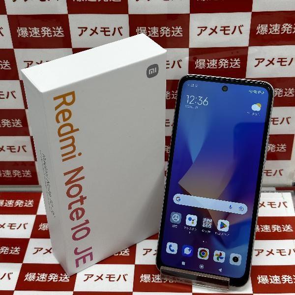 Redmi Note 10 JE 64GB AU版SIMフリー XIG02 新品同様 中古 :27204891