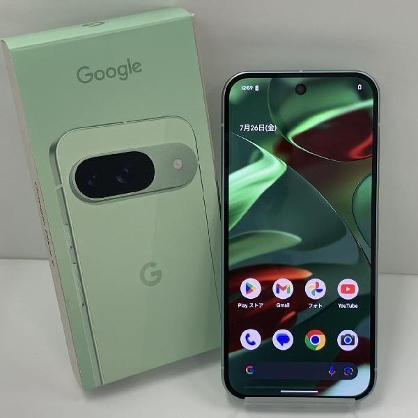 中古〕GOOGLE(グーグル) Google Pixel 9 128GB ウィンターグリーン