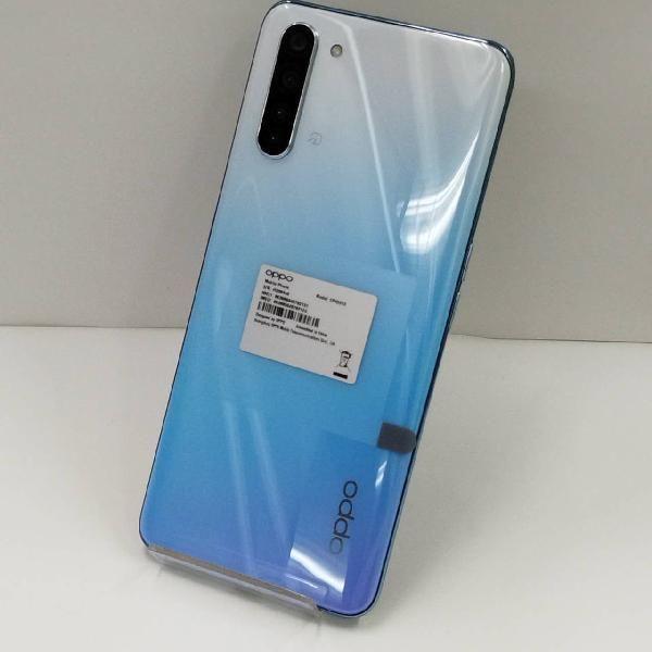 [美品] OPPO Reno3 A 青色 本体(中古) 中古美品 SIMフリー OPPO Reno3 A CPH2013 ブルー