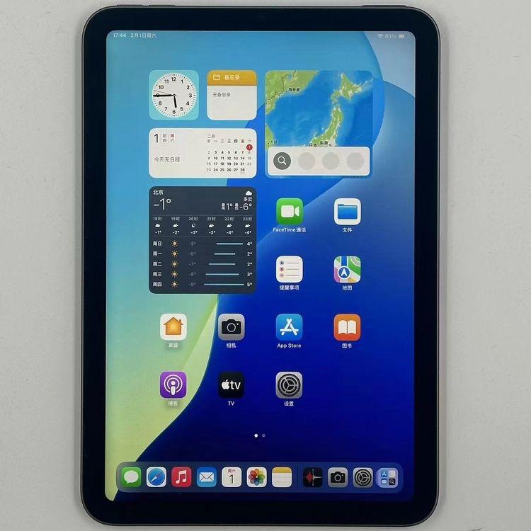 iPad mini 第6世代 海外版Wi-Fiモデル 256GB MK7T3X/A 中古