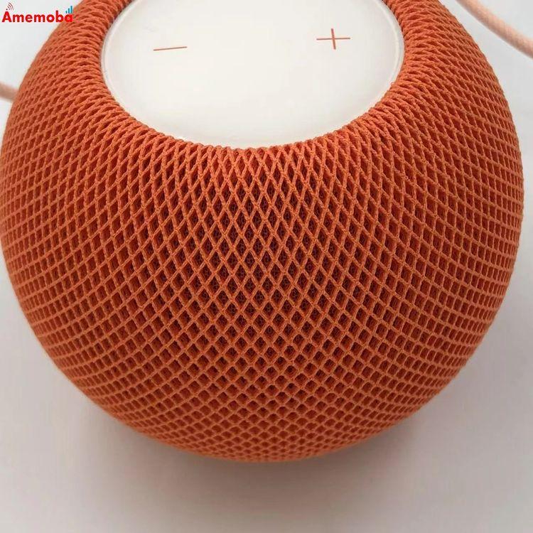 HomePod mini ** オレンジ MJ2D3J/A 極美品 中古[27829899