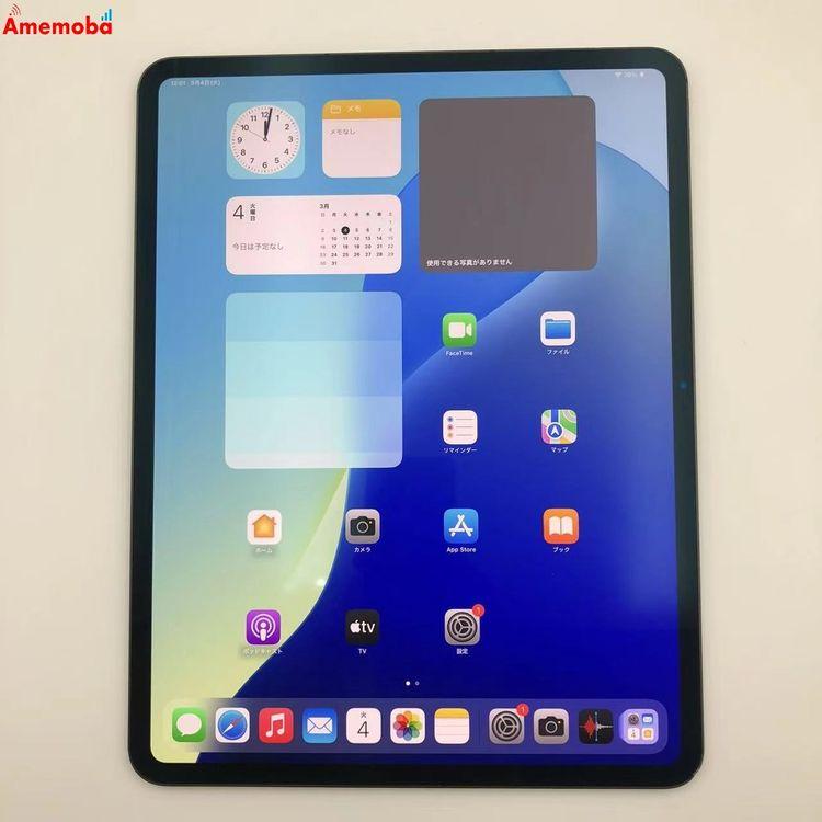 iPad Pro 13インチ 第1世代 1TB MVXW3AB/A 海外版SIMフリー 中古 iPad Pro 13インチ 第1世代 1TB MVXW3AB/A 海外版SIMフリー 中古