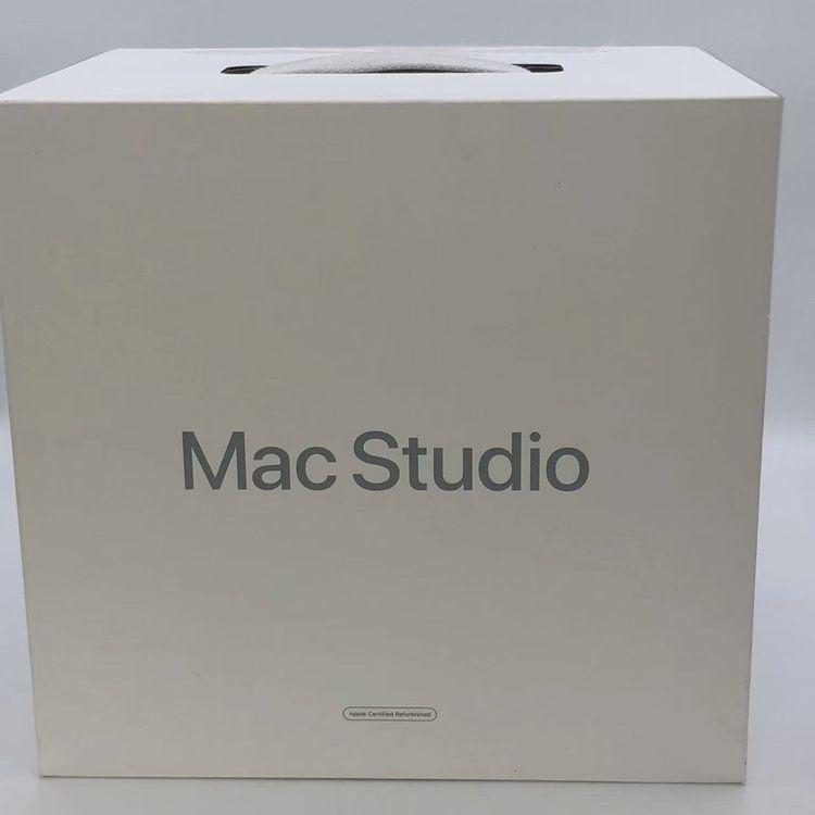 Mac Studio Apple M2 Max 64GB 1TB 箱あり Mac Studio Apple M2 Max 64GB 1TB 箱あり Mac Studio Apple M2 Max