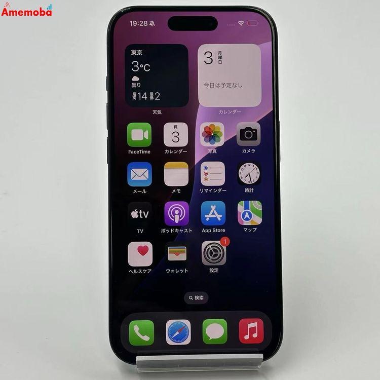 iphone 15 pro 128GB 3M437J/A 国内版 iPhone 15 Pro 128GB - ブルーチタニウム（SIMフリー）[整備済