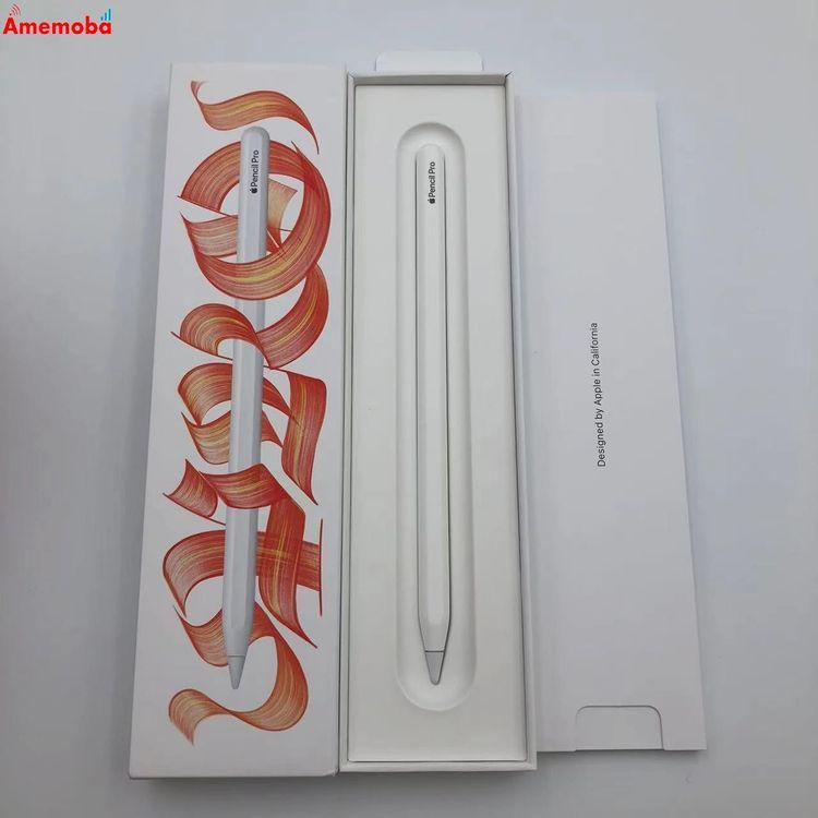 Apple Pencil Pro ホワイト MX2D3ZA/A 新品同様 中古[27831966