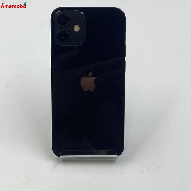 中古美品】SIMフリー版 iPhone12 mini 64GB Black