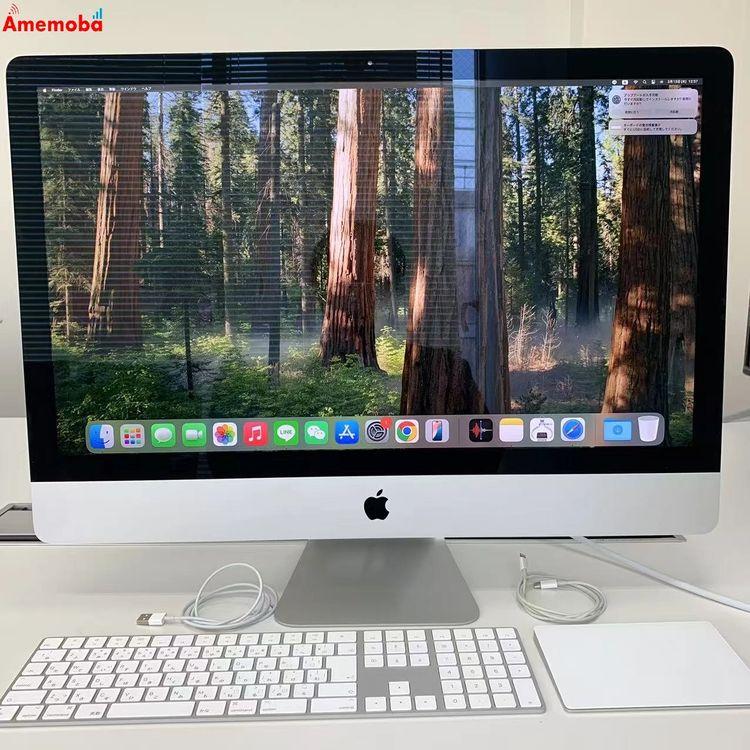 スマホ・タブレット・パソコン APPLE iMac 5K 2TB 64GB RAM Apple iMac 27 INCH 5K i5-8500 64GB 2TB SSD Radeon Pro 570X