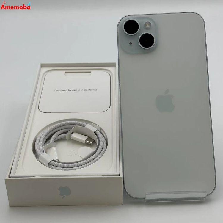 iPhone15 Plus 128GB MU0D3J/A au版SIMフリー 美品 中古[27835244 