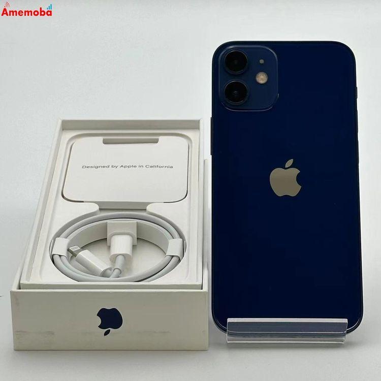 【SIMフリー】iPhone 12 mini/64GB/〈MGAP3J/A〉 APPLE 〔中古〕iPhone12 mini 64GB ブルー MGAP3J／A SIMフリー（中古1