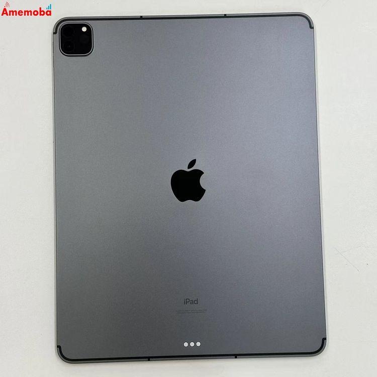 iPad Pro 12.9インチ 第5世代 128GB MHR43J/A au版SIMフリー 中古 