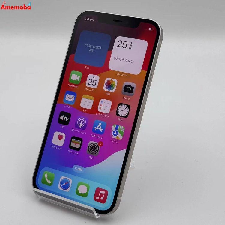 iPhone12 128GB SoftBank版SIMフリー ジャンク品 外観極美品 中古 