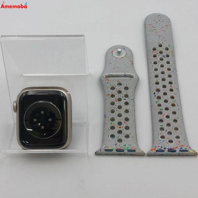 Apple Watch Series 9 41mm GPSモデル 64GB スターライト M 中古 