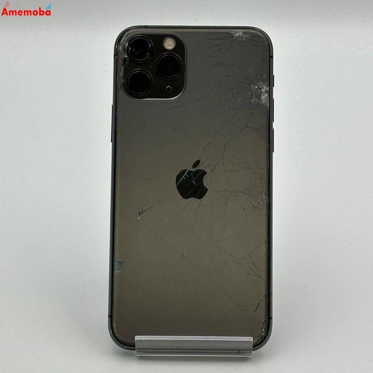 iPhone11 Pro 256GB MWC72J/A docomo版SIMフリー ジャンク 中古 
