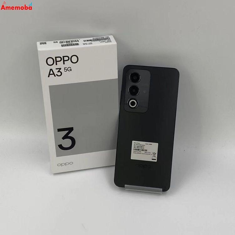 新品未開封】 OPPO A3 5G ブラック 128GB SiMフリー