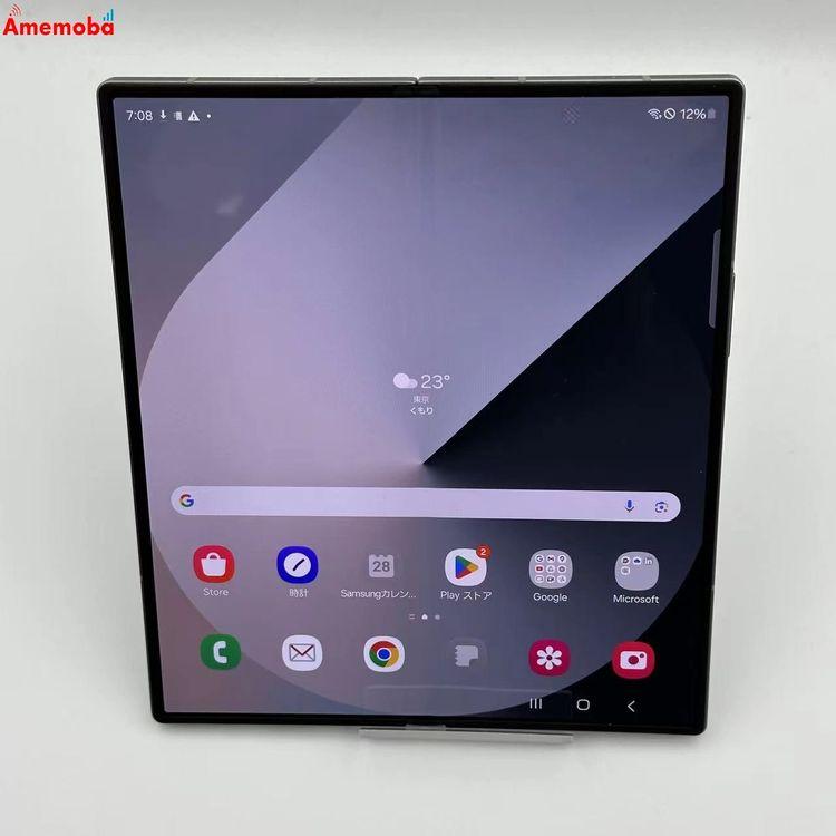 Galaxy Z Fold6 256GB SC-55E docomo版SIMフリー 新品同様 中古 Galaxy Z Fold6 256GB SC-55E docomo版SIMフリー 新品同様 中古