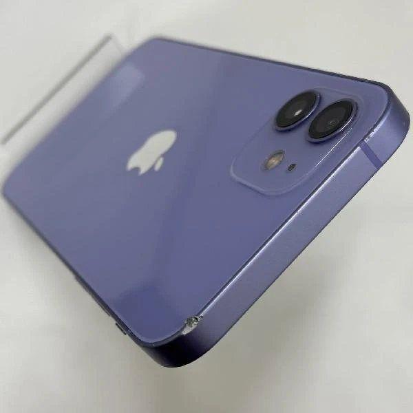 訳アリ品 iPhone12mini 128GB パープル SIMフリー 【公式通販】