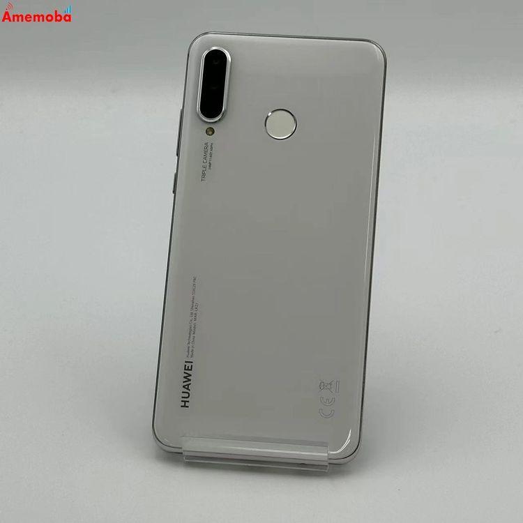 HUAWEI P30 lite 64GB MAR-LX2J Y!mobile版SIMフリー 中古 HUAWEI P30 lite 64GB MAR-LX2J Y!mobile版SIMフリー 中古