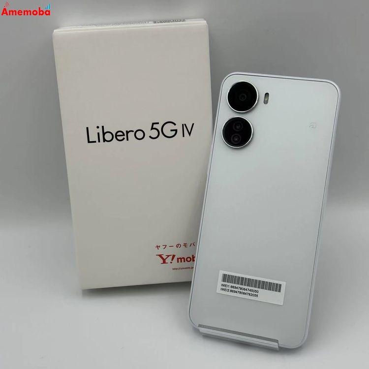 Libero 5G IV 128GB A302ZT Y!mobile版SIMフリー 未使用品 新品 Libero 5G IV 128GB A302ZT Y!mobile版SIMフリー 未使用品 新品