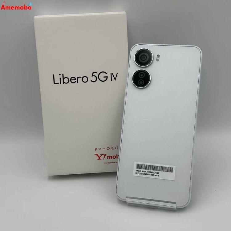Libero 5G IV 128GB A302ZT Y!mobile版SIMフリー 未使用品 新品 Libero 5G IV 128GB A302ZT Y!mobile版SIMフリー 未使用品 新品