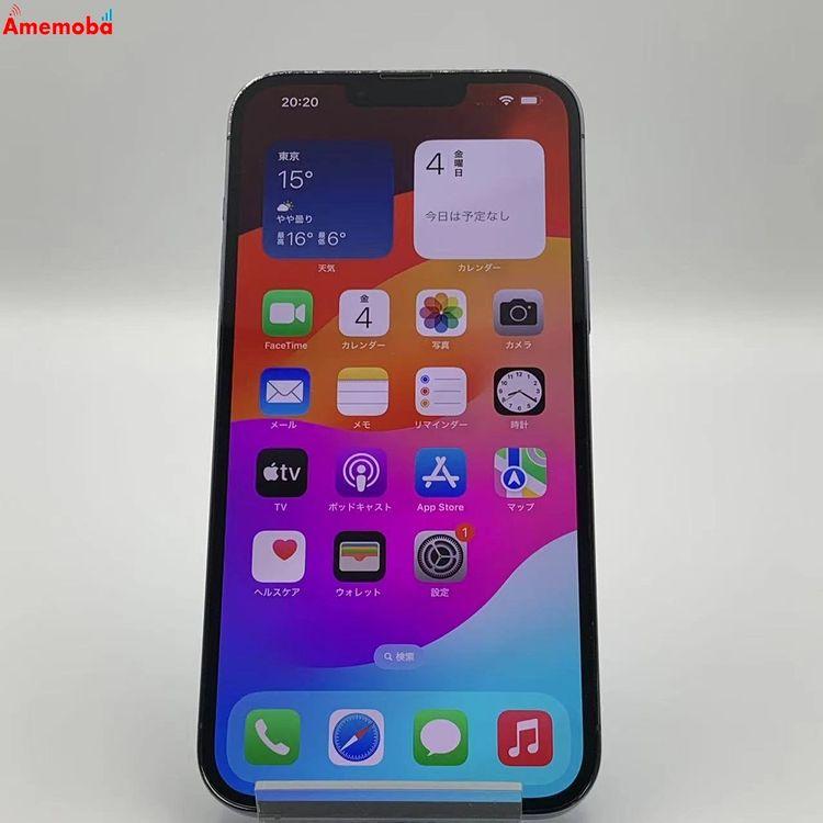 iPhone13 Pro Max 128GB MLJ73J/A docomo版SIMフリー 中古 iPhone13 Pro Max 128GB MLJ73J/A docomo版SIMフリー 中古