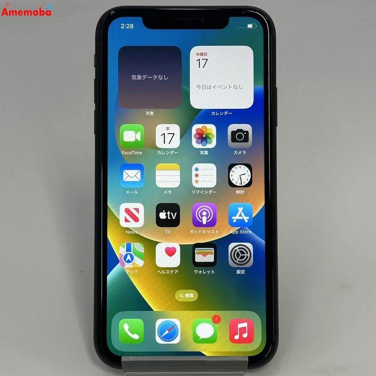 iPhone11 128GB MHDH3J/A Apple版SIMフリー 中古[27853896