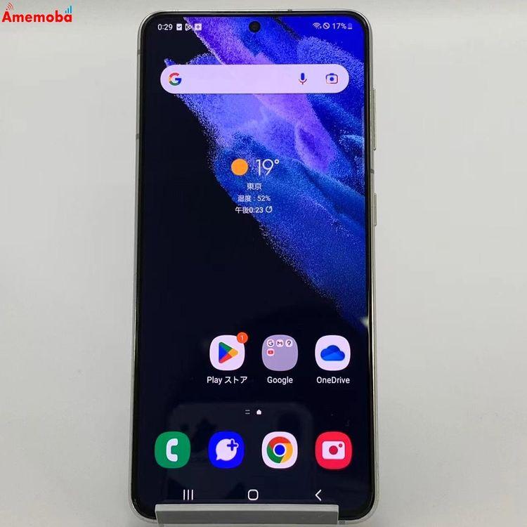 Galaxy S21 5G 256GB SCG09 au版SIMフリー 中古[27853917