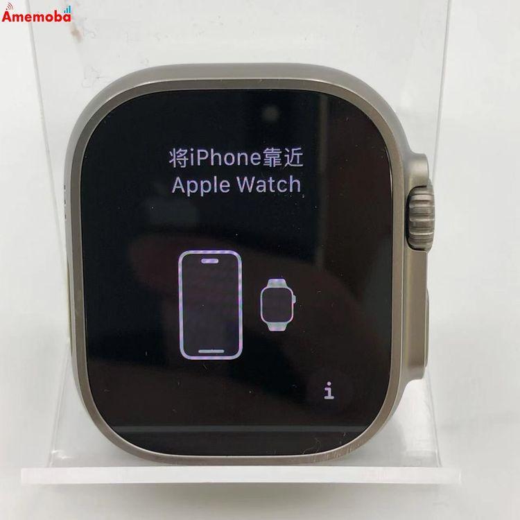 Apple Watch Ultra 第1世代 49mm GPS + Cellularモデル 中古
