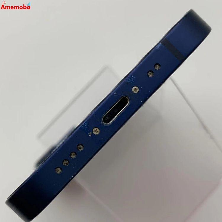 iPhone12 mini 128GB ブルー MGDP3J/A SoftBank版SIM 中古