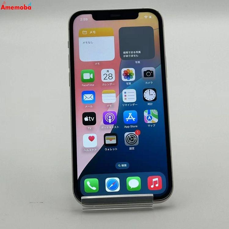iPhone12 128GB ホワイト SIMフリー版 画面故障品 【公式通販】
