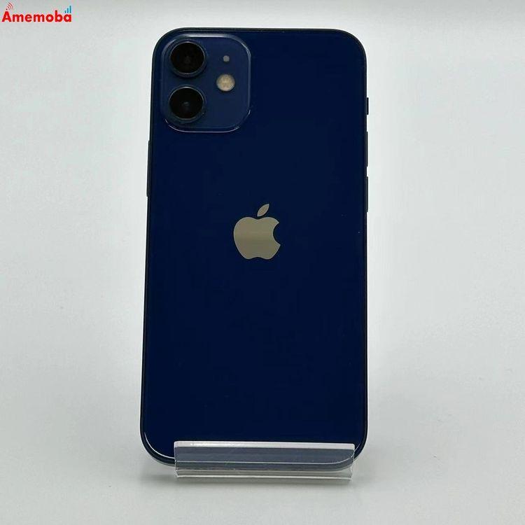 【SIMフリー】iPhone 12 mini/64GB/〈MGAP3J/A〉 SIMフリー iPhone12 mini 64GB Blue ブルー [アップル][MGAP3J/A