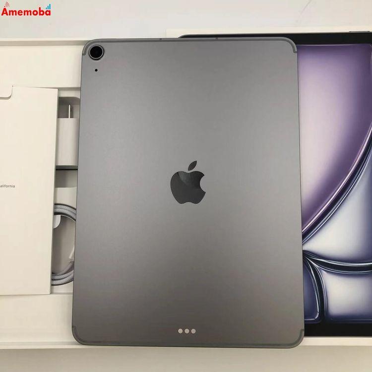iPad Air 11インチ 第7世代 128GB MCFV4J/A Apple版SIMフリ 中古